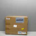 MinSha Square Toilet Seat replacement Soft Close PP with Easy Install