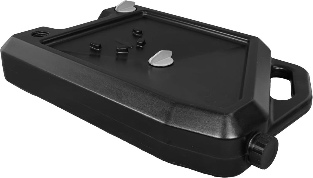 Chapin 78005 11.4 Litre Low Profile Oil Drain Container, Fits Most ATV Tractors, Lawnmowers, Motorcycles and Low Clearance Vehicles Made with