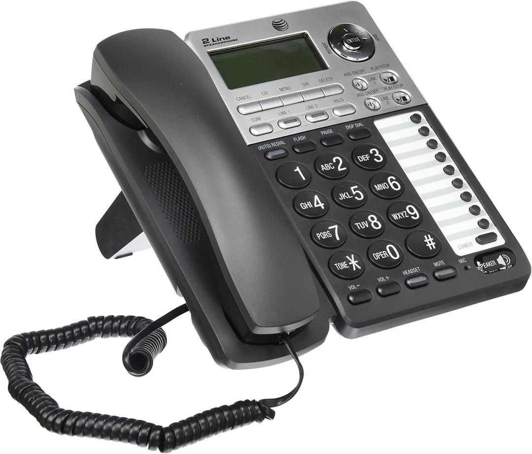 AT&T ML17939 2-Line Corded Telephone