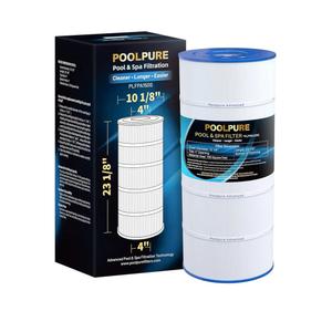 POOLPURE PA150S Pool Filter Replaces Hayward CX150XRE, Hayward SwimClear C150S, PA150S, Ultral-D4, 150 sq.ft Filter Cartridge 2 PACKS