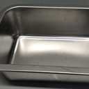 Healifty 1Pc Food Grade Stainless Steel Storage Plate Grill Plate for Restaurants Polished Finish for Home Tableware and Catering