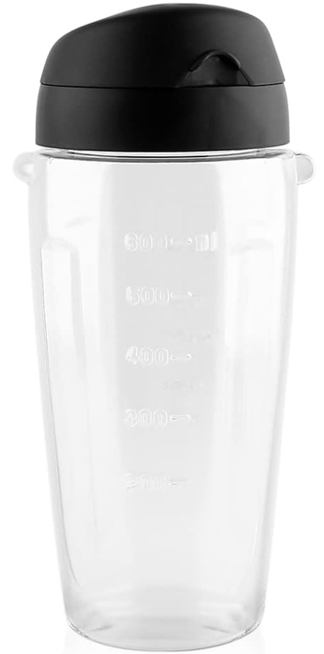Anbige 1 Pcs Oster Blender Replacement Parts Cups 20oz Smoothie Bottle Accessory Compatible with Oster Classic Series Blender