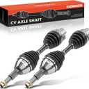A-Premium Pair (2) Front CV Axle Shaft Assembly Compatible with Chevrolet Classic, Malibu & Oldsmobile Alero, Cutlass & Pontiac G6, Grand Am & Saturn Aura, Driver and Passenger Side