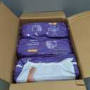 Amazon Basics Incontinence Underwear for Women, Protective, Disposable, Postpartum, Maximum Absorbency, Small, Lavender, 24 Count