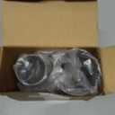 YSIL 2" OD to 3" OD Exhaust Pipe Adapter Connector Reducer 304 Stainless Steel 2PCS