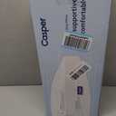 Casper Sleep Essential Cooling Pillow, Standard Size Cooling Cover, Medium Soft Feel, Down-Alternative Fill, Supports Side, Back & Stomach Sleepers