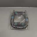 HOTWAVE Twister Arm Exerciser,Adjustable Spring Workout Bar, Forearm Triceps Chest Enhanced Exercise Strengthener,Portable Home Fitness Equipment