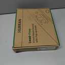 4 inch Brushed Gold Bathroom Sink Faucet with Pop-up Drain and 2 Supply Hoses, Stainless Steel Lead-Free 2-Handle Centerset Faucet for Bathroom Sink Vanity RV