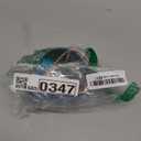 Taidacent Through Hole Conductive Rotary Slip Rings Electrical Brush Ring Rotating Electrical Connector Slip Ring (Inner Diameter 25.4mm 6 Wires 10A)