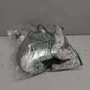 ACRABROS Car Seat Cover Baby: Winter Infant Carseat Canopy for Boy Girl Newborn, Zipper Peeping Window, Warm Cozy Cold Weather Waterproof Fitted, Heather Grey