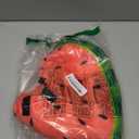 MIDOG Soft Inflatable Dog Cone, Donut E-Collar Alternative for After Surgery, Prevents Licking, Allowing Normal Eating & Vision, Comfortable Recovery Collar for Small Medium Large Dogs & Cats, Red-L