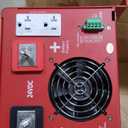 6000W Inverter Charger 24 Vdc and 240 Vac Input 120V/240V AC Output Split Phase Low Frequency Peak 18000w Pure Sine Wave Inverter for RV Trailer Camper Home Boat UL1741