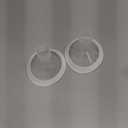 2pcs 14mm Soft Rim Flanges with 106 Degree Wider Opening Angle for Medela Breast Pump, PersonalFit, Freestyle, Maxflow, Freestyle Flex Swing Maxi Connector, Lansinoh Signature Pro