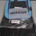 Henkelion Pet Carrier for Small Medium Cats Puppies up to 15 Lbs, Airline Approved Small Dog Travel Puppy Carrier Soft Sided, Collapsible - Blue (17.0"L x 11.0"W x 11.0"H)