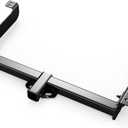 AutoBeeDen Class 3 Trailer Hitch, 2-Inch Receiver, Compatible with Chevrolet Chevy Express/GMC Savana: 1500 1996-2014, 2500/3500 1996-2025 (Class 3 III)