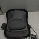 Shiatsu Back Massager with Heat : Up & Down Rolling Massage Kneading Massager for Back Pain Relief Deep Tissue - Adjustable Intensity and Heat for Office Workers, Seniors, and Daily Comfort