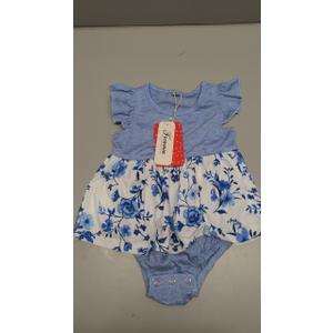 Focamia Baby Girl Clothes Summer Outfit Romper Skirt Ruffle Sleeve