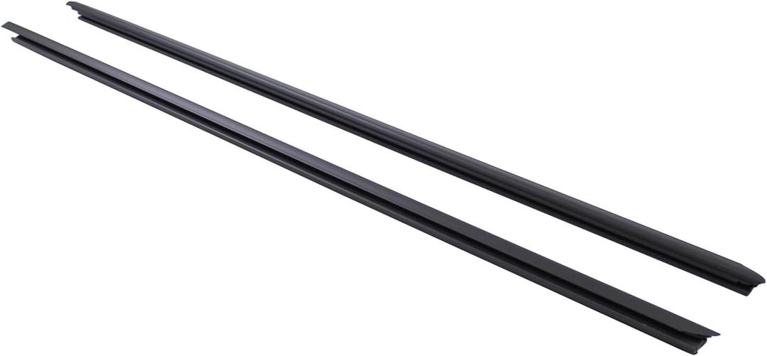 Front Left and Right Outer Door Window Belt Weatherstrip Molding Seal for Dodge Ram 1500 2500 3500 1994-2002