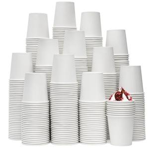 Vumdua Bathroom Paper Cups, Small Coffee Cups (800, 6 oz)