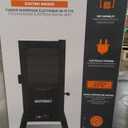 Masterbuilt710 WiFi Digital Smoker, Vertical Design, 711 Cooking Sq. Inches, 4 Chrome Coated Smoking Racks, Wood Chip Loader, Electric Fuel Source to Plug in and Start Cooking, Black Model MB20070924 (30-inch Digital with Window, Legs & Wifi)