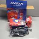 Inflatable Punching Bag for Kids, 2-in-1 Freestanding Boxing Bag with Football Toss Game, 68.8'' Heavy Duty Karate Taekwondo Toy for Boys Girls Ages 3-12, Birthday Xmas Gift Ideas