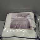 DOLLCENT 100% Cotton California King Size Blanket for Bed, Premium Combed Lightweight Blankets, Washed Breathable Cozy Throw Blanket, White Cal King Cotton Blankets for All Season: White (102"x108")