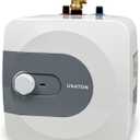 Electric Hot Water Heater 4 Gallon - Compact Under Sink Portable Mini Small Tank Instant Hot Water Heater for RV Camper Kitchen Food Truck, Point of Use, 110V/120 volt, 1440W, Wall or Floor Mounted