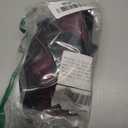 Ostomy Support Belt, Ostomy Supplies, Invisible Belt for Ostomy Bag, Inner Pocket to Hold Ostomy Pouch for Men & Women, Colostomy Ostomy Bag Covers for Daily Life,Ostomy Wrap for Sport Swimming-M Red