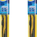 Rain-X 820245 Weather Beater Wiper Blades, 24" Windshield Wipers (Pack of 2), Automotive Replacement Windshield Wiper Blades That Meet Or Exceed OEM Quality And Durability Standards