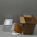 Recipe Box with Cards and Dividers Set 4x6 Recipe Holder for Kitchen Counter Metal White Plant Pattern Embossed Recipe Card Box with Wooden Grooved Lid