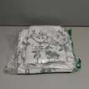 MitoVilla Black Farmhouse Shower Curtain Set, Cotton Floral Hummingbird Cottagecore Spring Shower Curtains for Bathroom, Modern Country Bathroom Décor, 72" W x 72" L