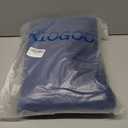 RIOGOO Pet Heating Pad, Electric Heating Pad for Dogs and Cats with Timer, 6 Level Adjustable Temperature Dog Heated Blanket (Blue, XL:36''x27'')