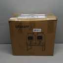 1 Gallon Glass Drink Dispensers For Parties 2PACK.Beverage Dispenser,Glass Drink Dispenser With Stand And Stainless Steel Spigot 100% Leakproof.Lemonade Dispenser With Ice Cylinder.Laundry Detergent