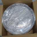 Sorbus 9 Inch Clear Lazy Susan Organizer Set, 1 Tall Turntable Organizer for Spice Organization for Cabinet, One 2 Tier Lazy Susan for Kitchen, Home, Office, Closet, Laundry Room Organization