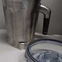 Stainless Steel Container 64oz, Compatible with Vit 5200 5000 6300 Vm0103 Vm0197 E310 A2500 Classic/Commercial etc Series Blender, 64oz Stainless Steel Pitcher Jar Cup