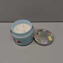 House Of Velas Garden Lover Collection Candle 13 Oz Flower Cart - Nectarine And Day Lily