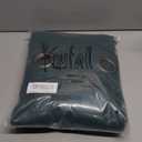 100% Black out Curtains - 330 GSM Thick with Double Layer Black lining backing -Thermal and Noise Reducing Curtains - Room Darkening Curtains - 2 Panels (Green, 52in x 63in)