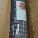 Backed Non-Slip Area Rugs Runner, Easy Clean, Waterproof Runner Rugs for Hallway Entryway, Kitchen, Laundry, 2FT x 6FT, Grey Stripe