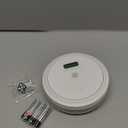 Smoke and Carbon Monoxide Detector Combo 10 Year Battery, Dual Sensor Smoke Alarm Carbon Monoxide Detector with LCD Display for Home, 1 Pack