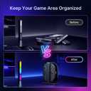 NexiGo Enhanced Controller Charger Compatible with Nintendo Switch 2, Charging Dock for Joy-Pads with Sound Alerts and Charging Indicator, USB Type-C Charging Cable Included