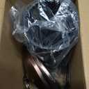 Kingsyard Finch Feeders for Outdoors Hanging, Metal Mesh Tube Bird Feeder for Nyjer/Thistle Seed, 2.5 lbs Large Capacity (Antique Copper)