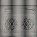 Nail Dust Collector. 1600PA Dust Collector Nail Tech.Nails Dust Collector Machine with LED Display 30 Filter Paper, Suitable for Nail Salons/Home Manicures Acrylic Nail ToolsWhite