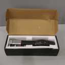 Tevlaphee Steering Wheel Lock with Alarm, Heavy Duty Anti-Theft Car Device Car Lock Car Theft Prevention Universal Fit for Vehicle Truck Van SUV Car Security with 2 Keys