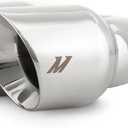 Mishimoto Dual Offset Exhaust Tips, 2.5" Inlet, 3" Outlet