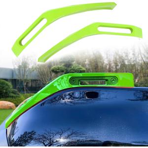 BESTAOO Trail Sight Cover Decoration Trim Cover Exterior Accessories for Ford Bronco Accessories 2021 2022 2023 2024 2025 2-Door & 4-Door, 2PCS (Green)