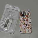 Autumn Phone Case Fall Leaves Cover Compatible with iPhone 13 Pro, Cute Funny Halloween Ghost Moon Pumpkin Pattern Case for Girl Men and Women, Trendy TPU Bumper Phone Case for iPhone 13 Pro