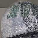 OLANLY Bathroom Rugs Sets 3 Piece, Soft Absorbent Microfiber Bath Mats and U-Shaped Contour Toilet Rug, Plush Shaggy Bath Mat Set for Bathroom (30"x20"+24"x16"+24"x20", Dark Blue)