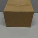 Welloyed 8'' Ceramic Raised Dog Bowl - 70Oz Dog Food & Water Bowl with Elevated Non-Slip Bamboo Stand, Dishwasher & Microwave Safe, Anti Vomiting Heavy Duty Pet Bowl for Medium and Large Dogs, White