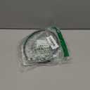 G-PLUG 2FT RG6 Coaxial Cable Connectors Set - High-Speed Internet, Broadband and Digital TV Aerial, Satellite Sky Cable Extension- Weather-Sealed Double Rubber O-Ring and Compression Connectors Black