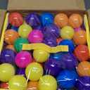 Ball Pit Balls for Toddlers: 50 100 200 Colorful Non-Toxic Balls with BPA-Free, Phthalate-Free, Crush-Resistant Polyethylene Plastic, 2.2 Inches, Perfect Toy for Boys and Girls Play